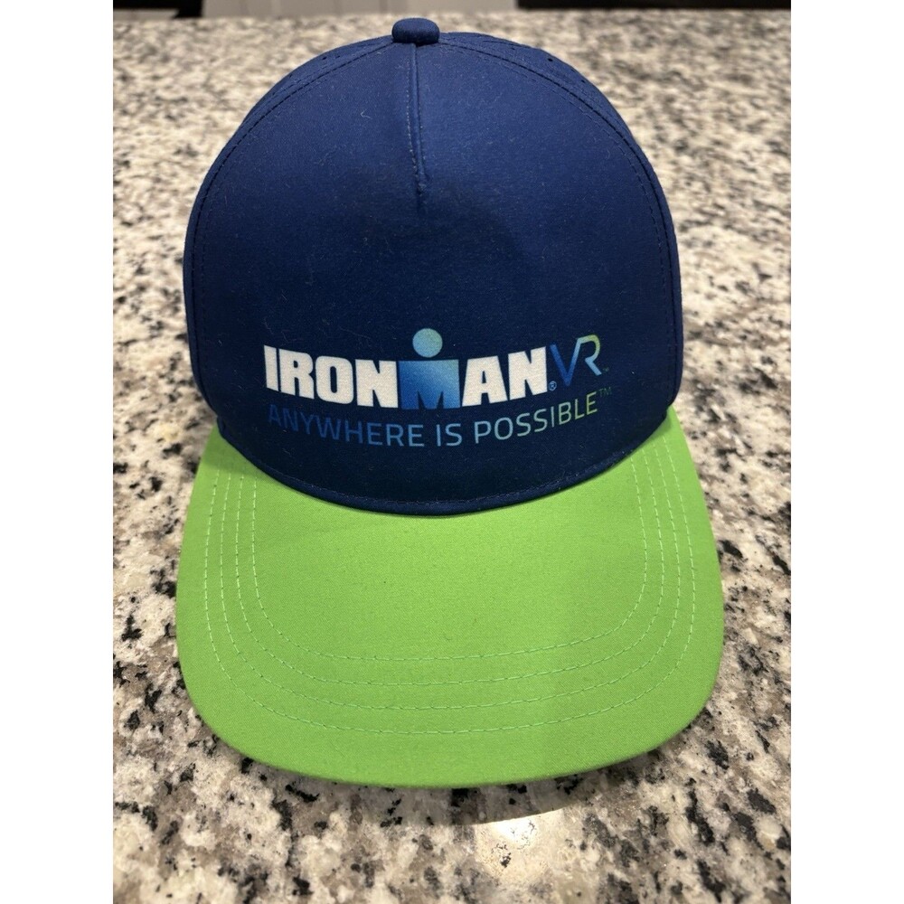 Boco Gear Ironman VR Technical Hat Cap Mesh Lightweight Running Strapback